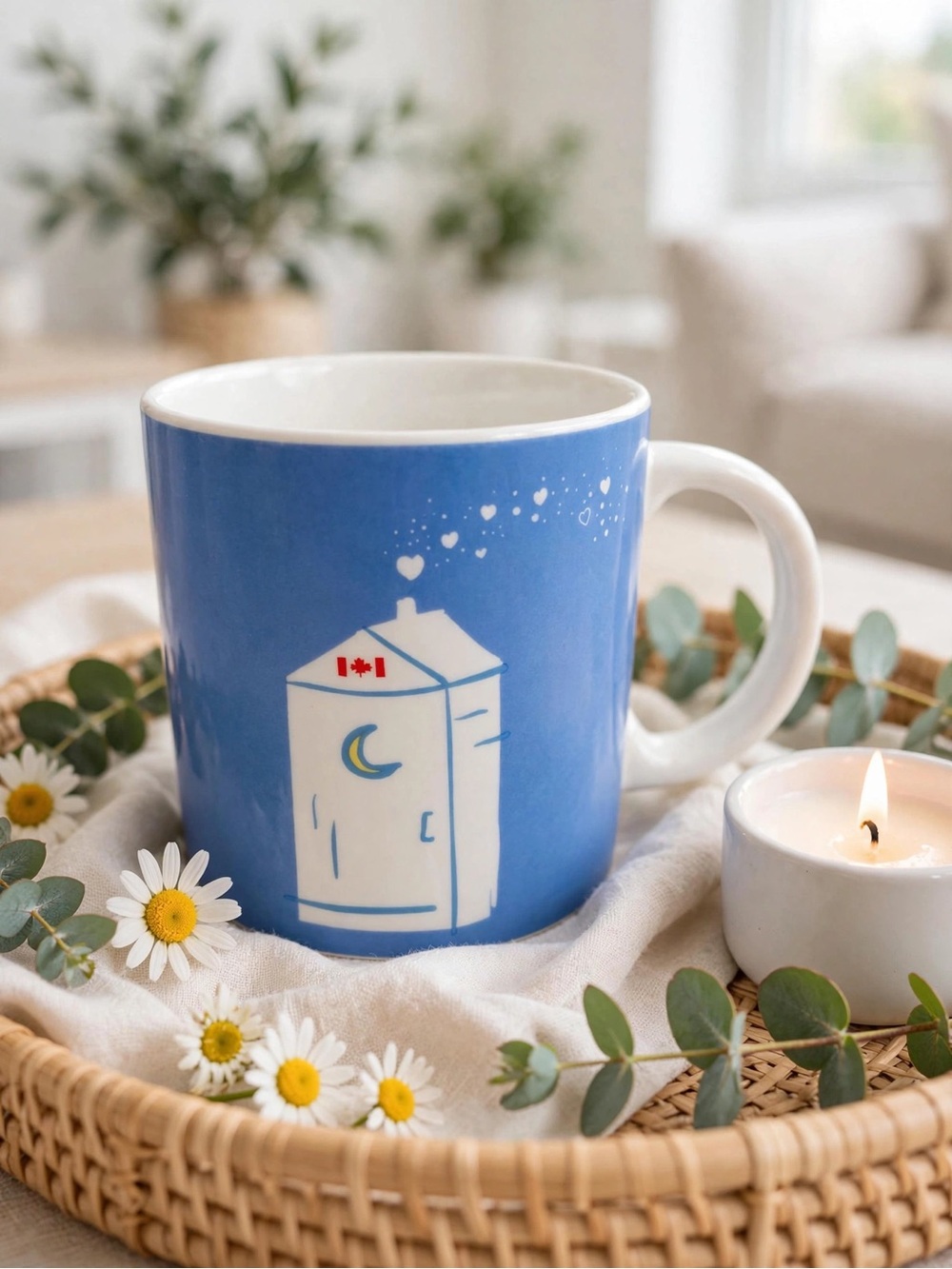🆕 Abbott Canadian Outhouse Mug